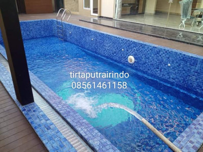 AIR BERSIH UNTUK KOLAM