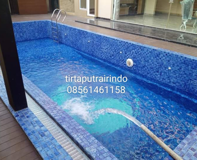 AIR BERSIH UNTUK KOLAM