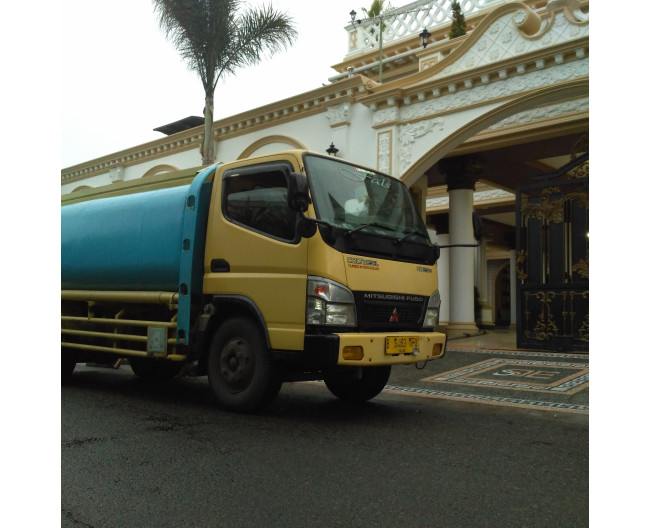 AIR BERSIH UNTUK KOLAM PERUMAHAN