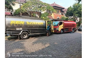 Supplier air kolam renang bekasi