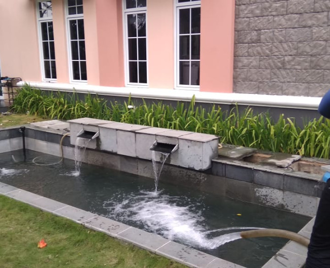 AIR BERSIH UNTUK KOLAM