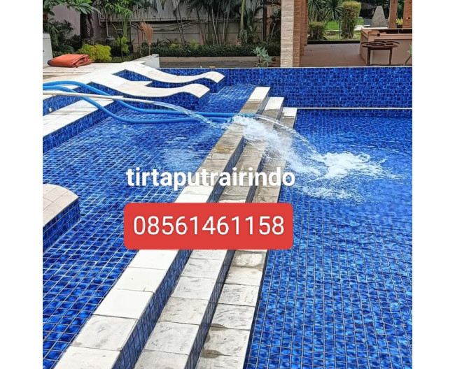 AIR BERSIH UNTUK KOLAM