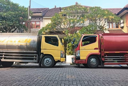 Supplier air bersih bekasi